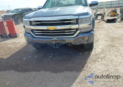 2016 Chevrolet Silverado 1500 High Country из США, поврежденный, VIN 3GCUKTEJ1GG143639